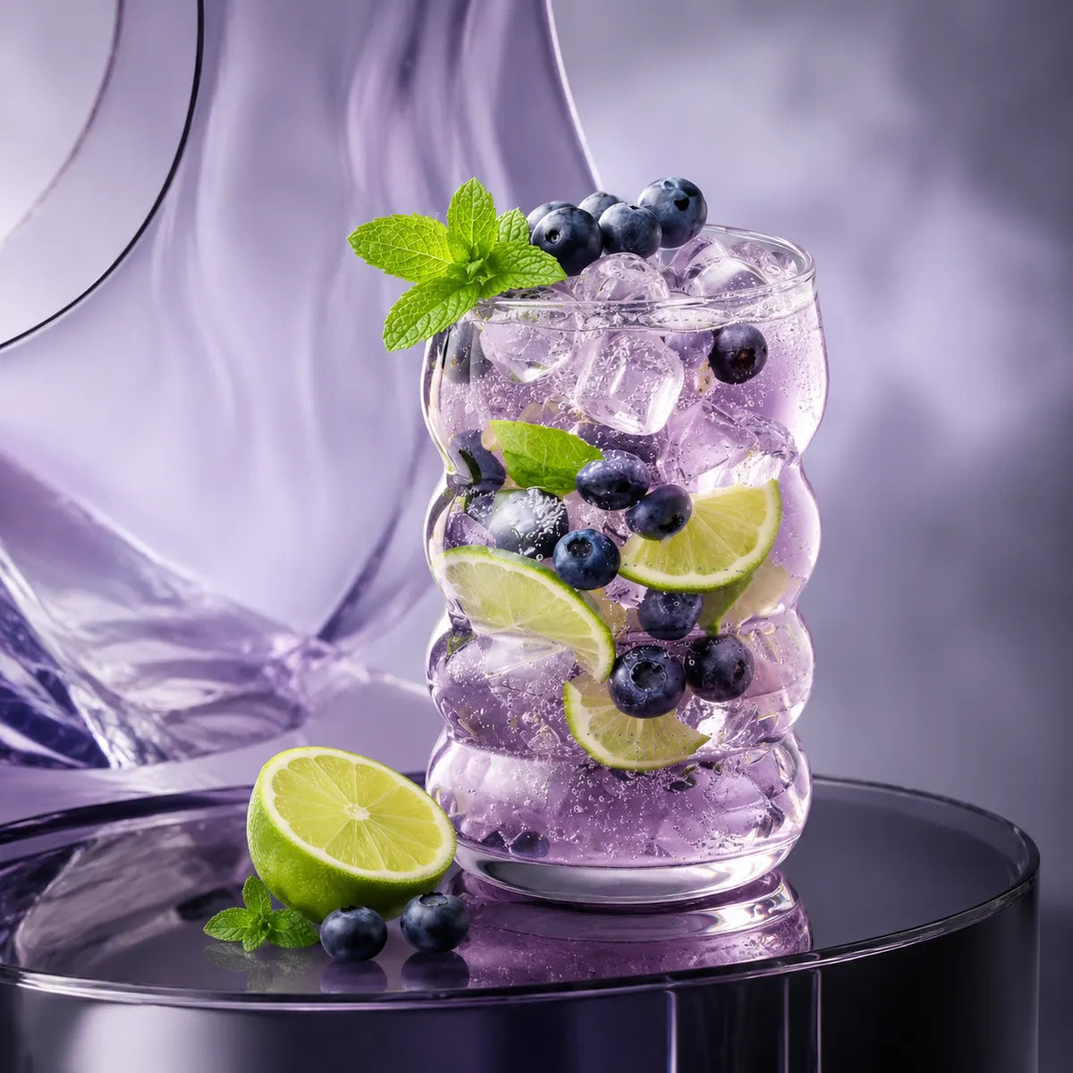 Morveniq Ripple Bubble Plastic Tumblers