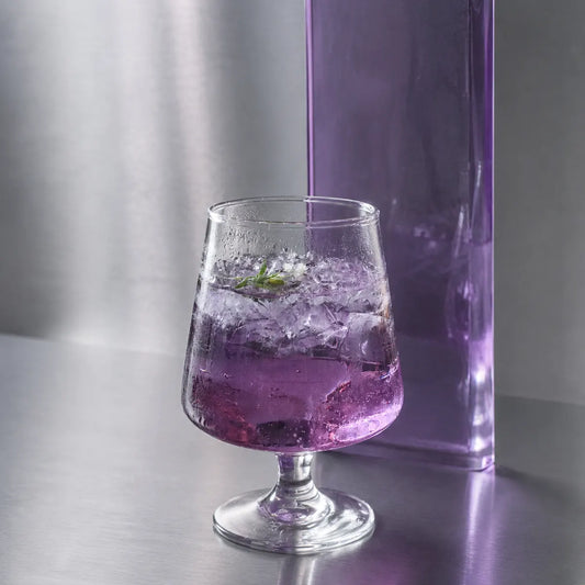 Morveniq Geometric Short Stem Glass Cups